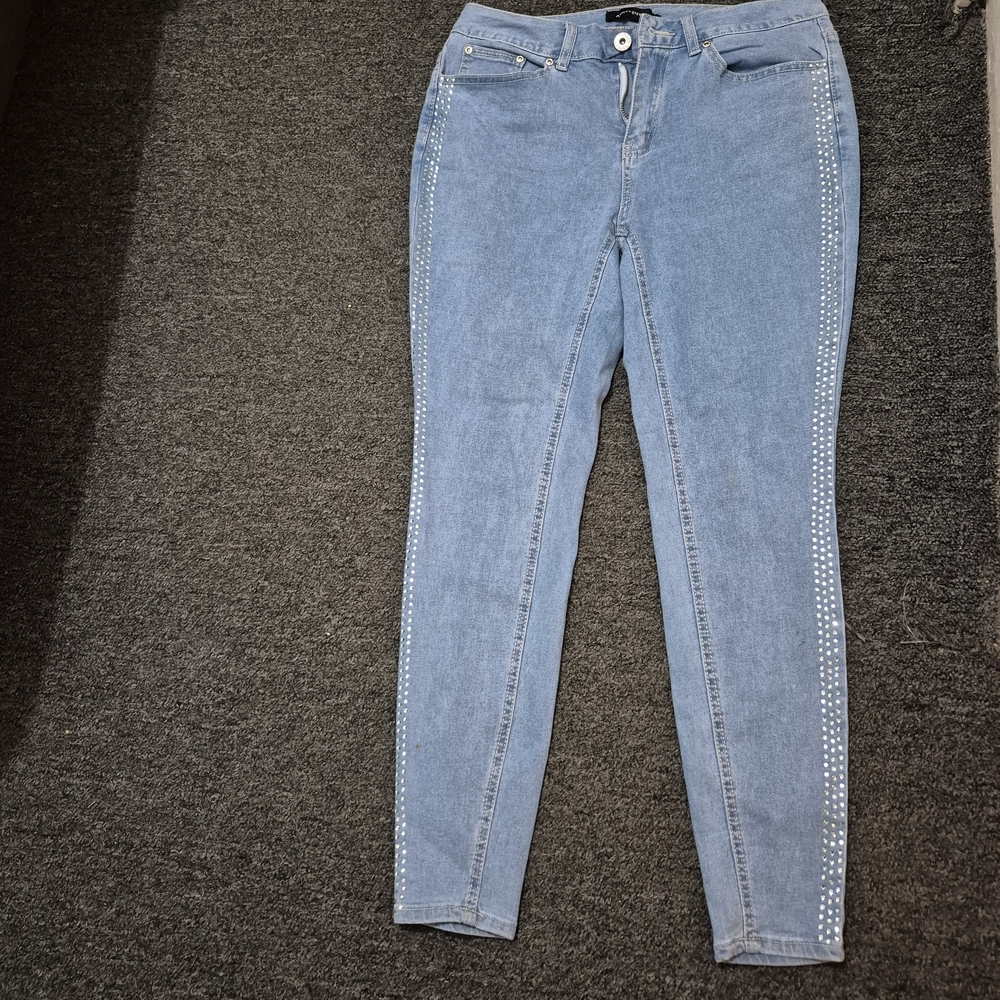 Ashley Stewart Light Blue Skinny Jeans